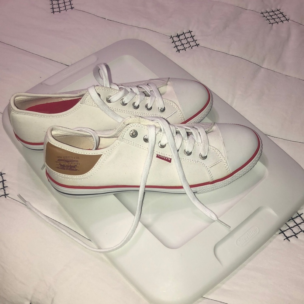 White shoes